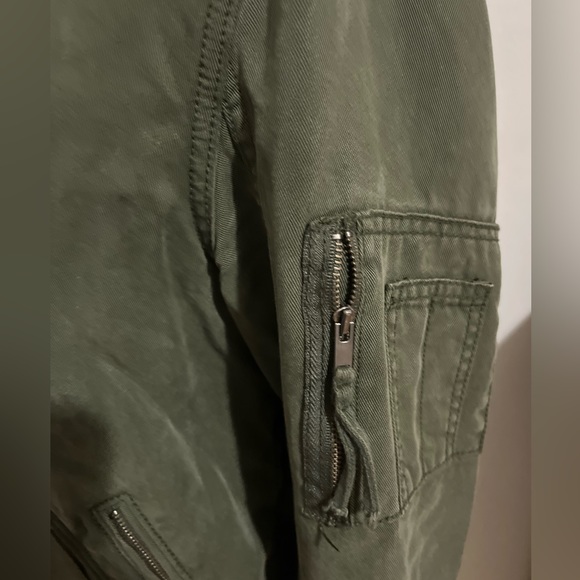 American Eagle Outfitters AEO military jacket M - Picture 7 of 8